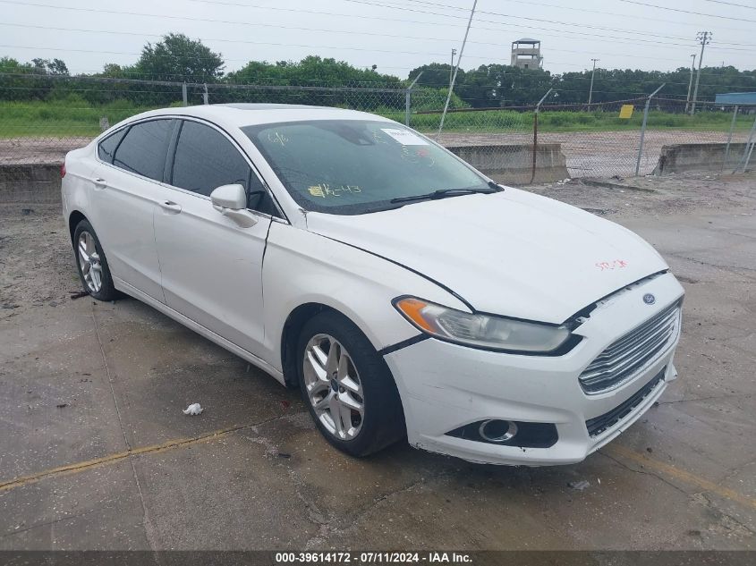 2013 FORD FUSION SE