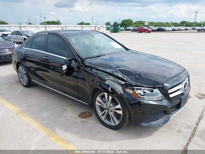 2018 MERCEDES-BENZ C 300