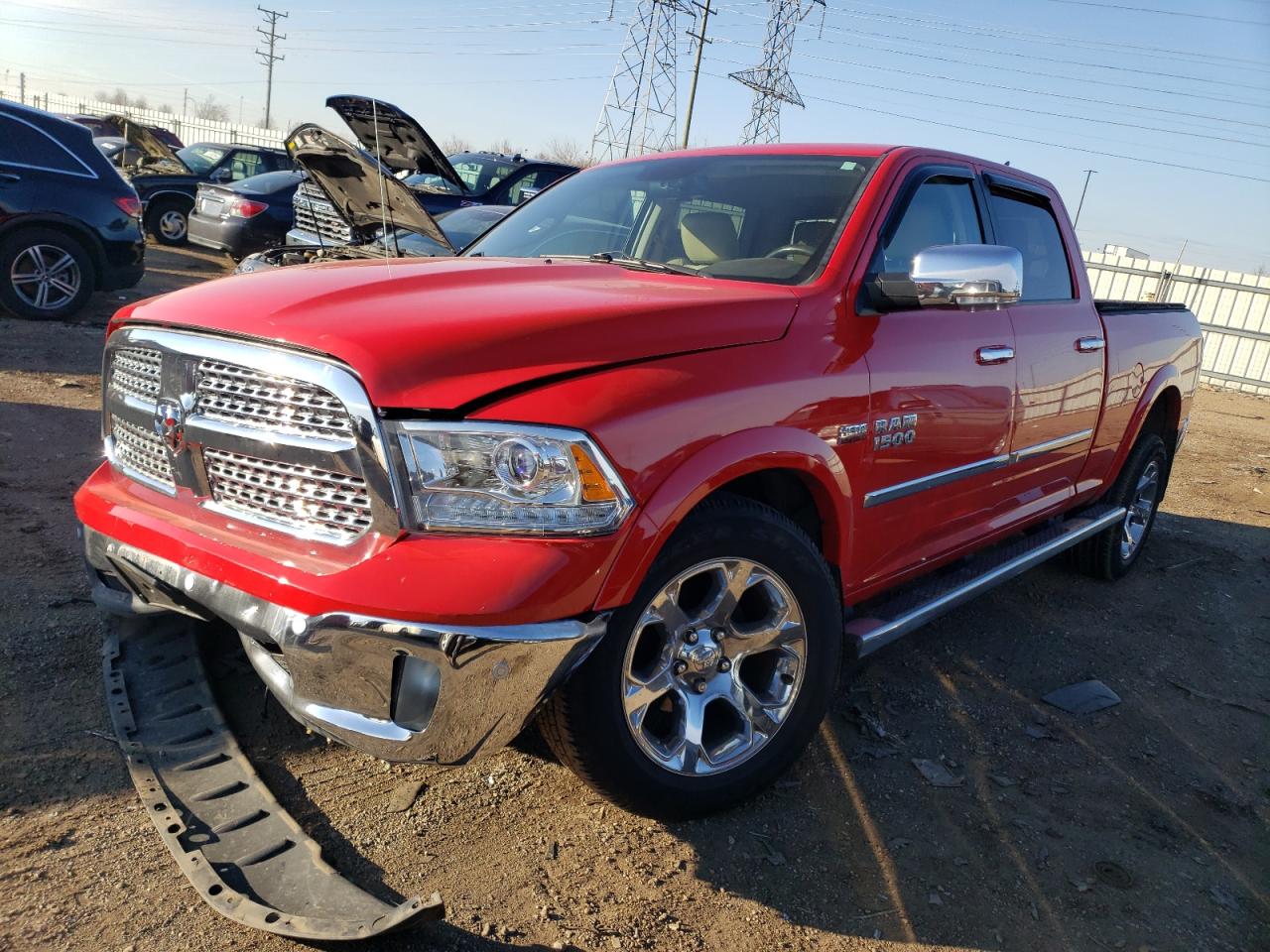 2014 RAM 1500 LARAMIE