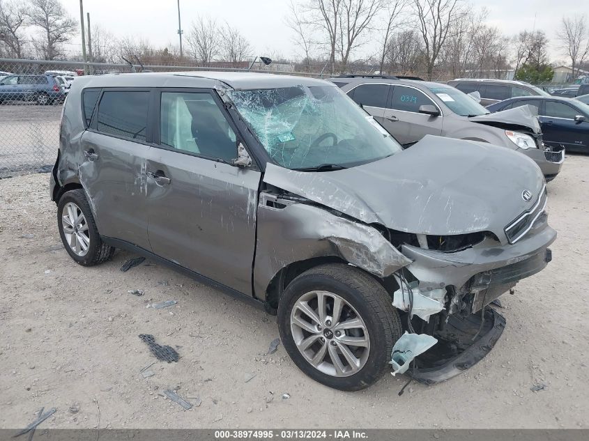 2019 KIA SOUL +