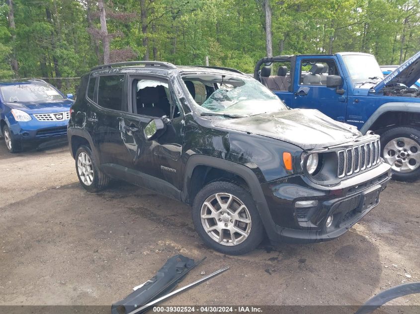 2019 JEEP RENEGADE LATITUDE 4X4