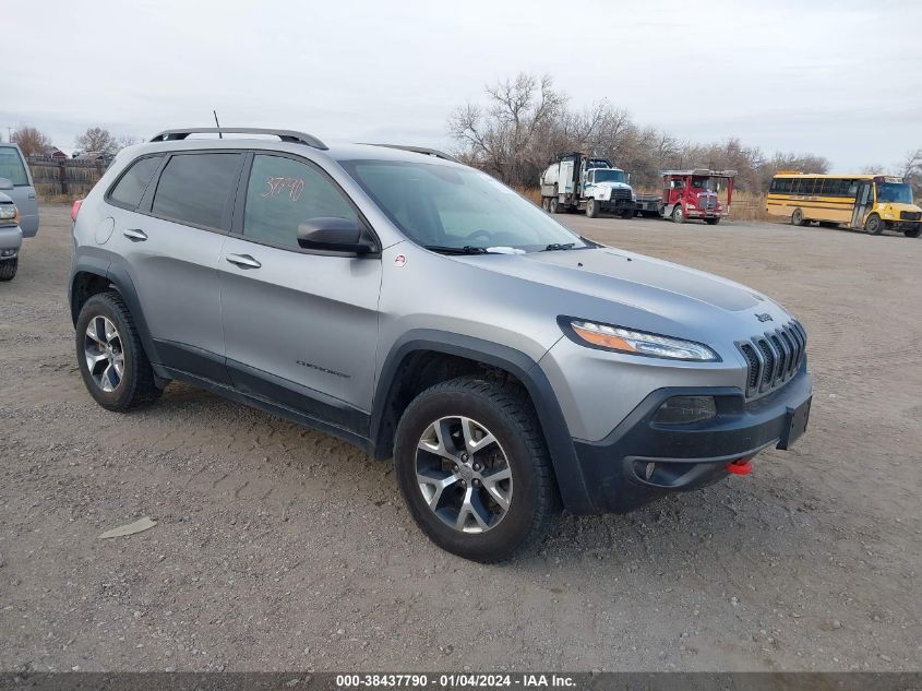 2016 JEEP CHEROKEE TRAILHAWK