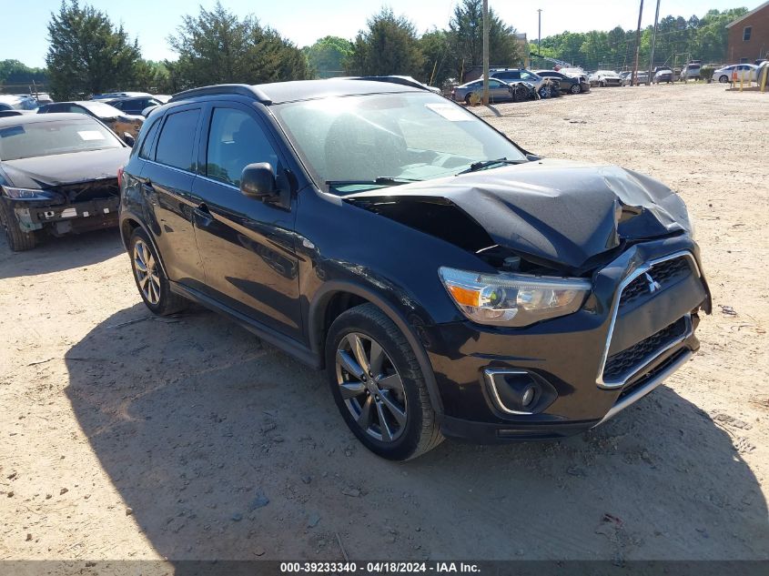 2013 MITSUBISHI OUTLANDER SPORT LE