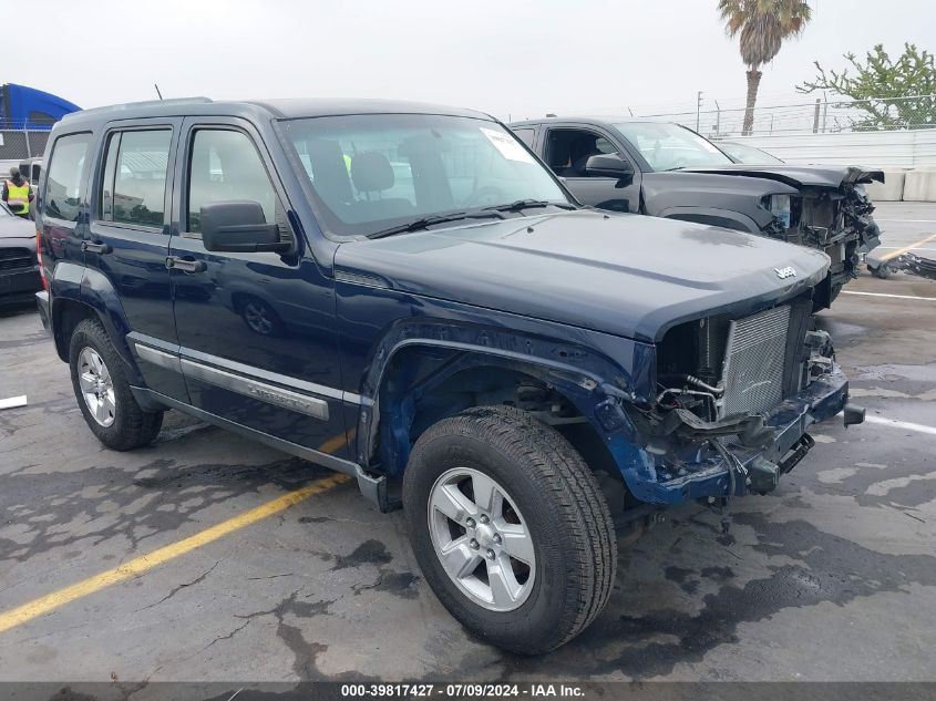 2012 JEEP LIBERTY SPORT