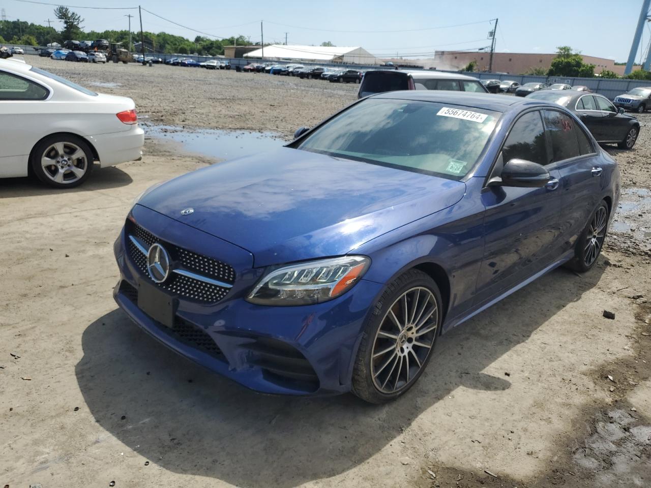 2019 MERCEDES-BENZ C 300 4MATIC