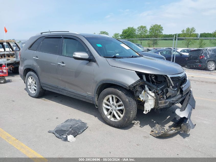 2014 KIA SORENTO LX