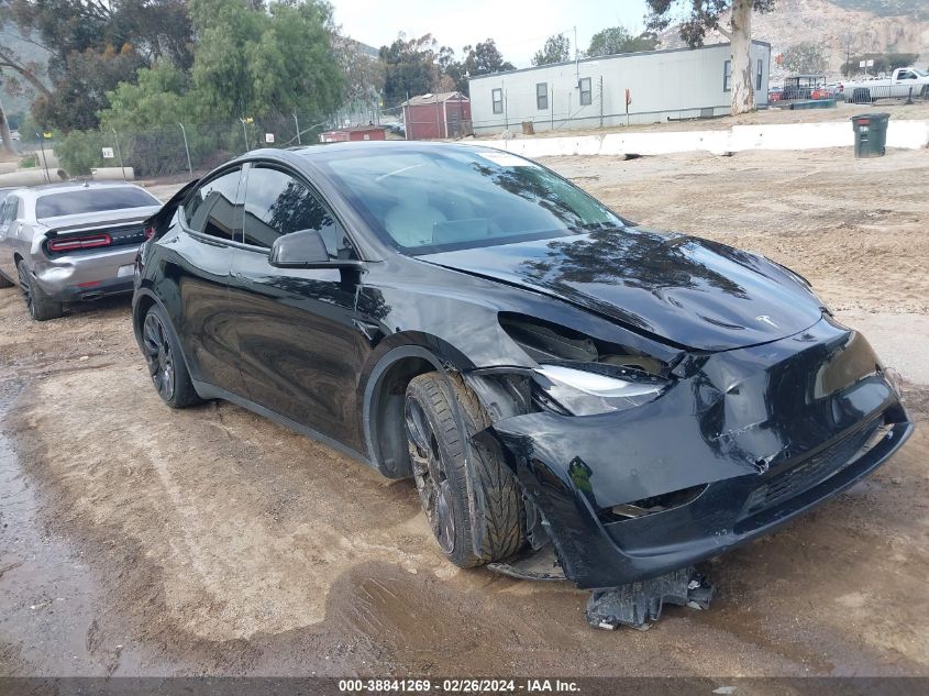 2022 TESLA MODEL Y PERFORMANCE DUAL MOTOR ALL-WHEEL DRIVE