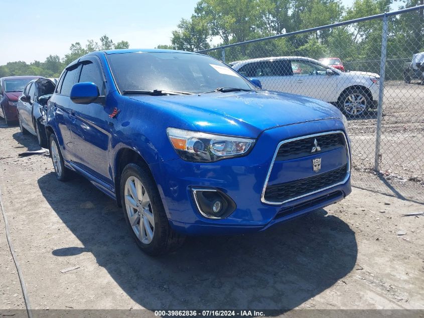 2015 MITSUBISHI OUTLANDER SPORT ES