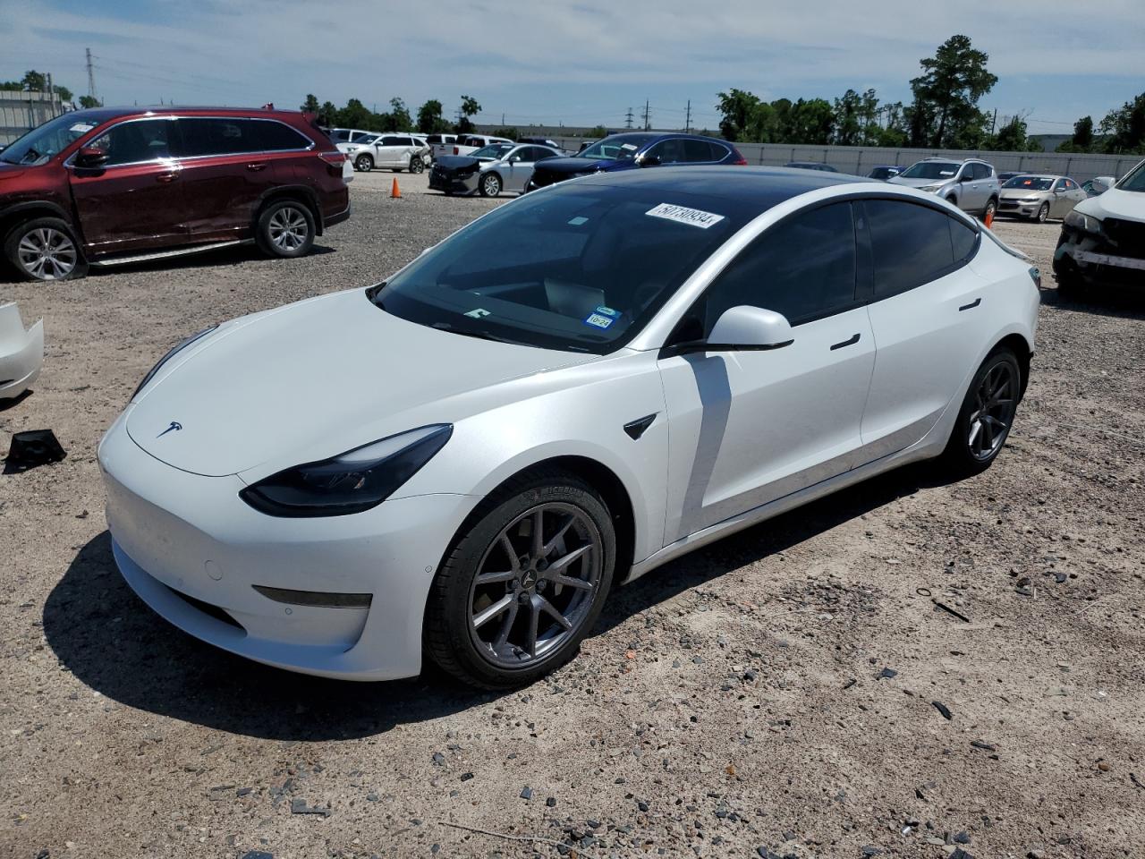 2021 TESLA MODEL 3