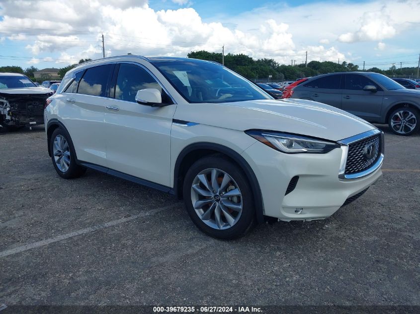 2022 INFINITI QX50 LUXE AWD