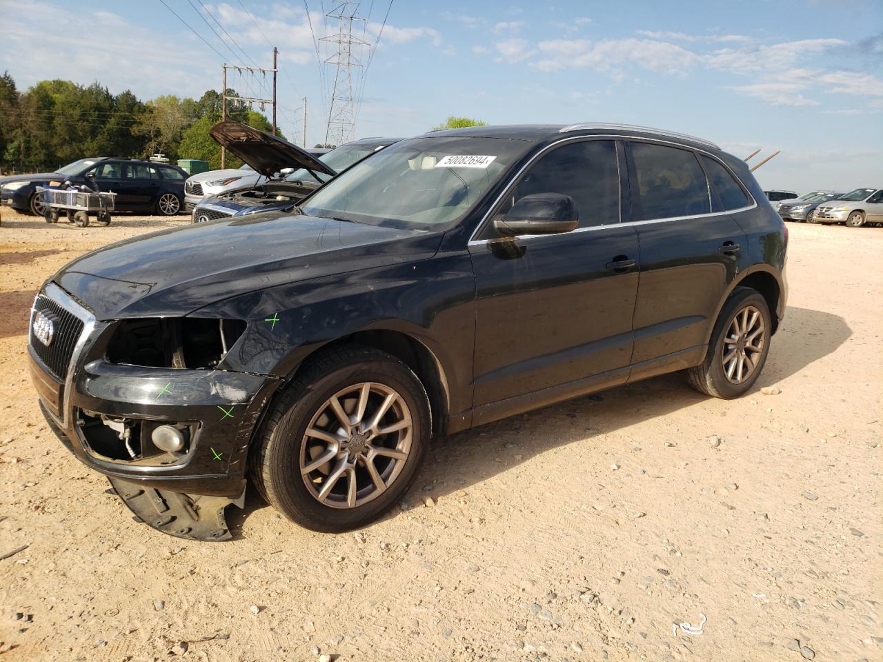 2010 AUDI Q5 PREMIUM