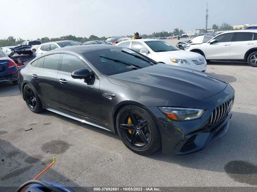 2019 MERCEDES-BENZ AMG GT 63 4-DOOR COUPE