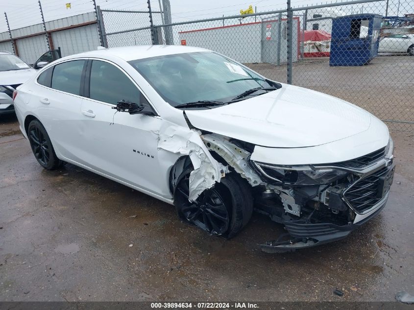 2021 CHEVROLET MALIBU FWD LT