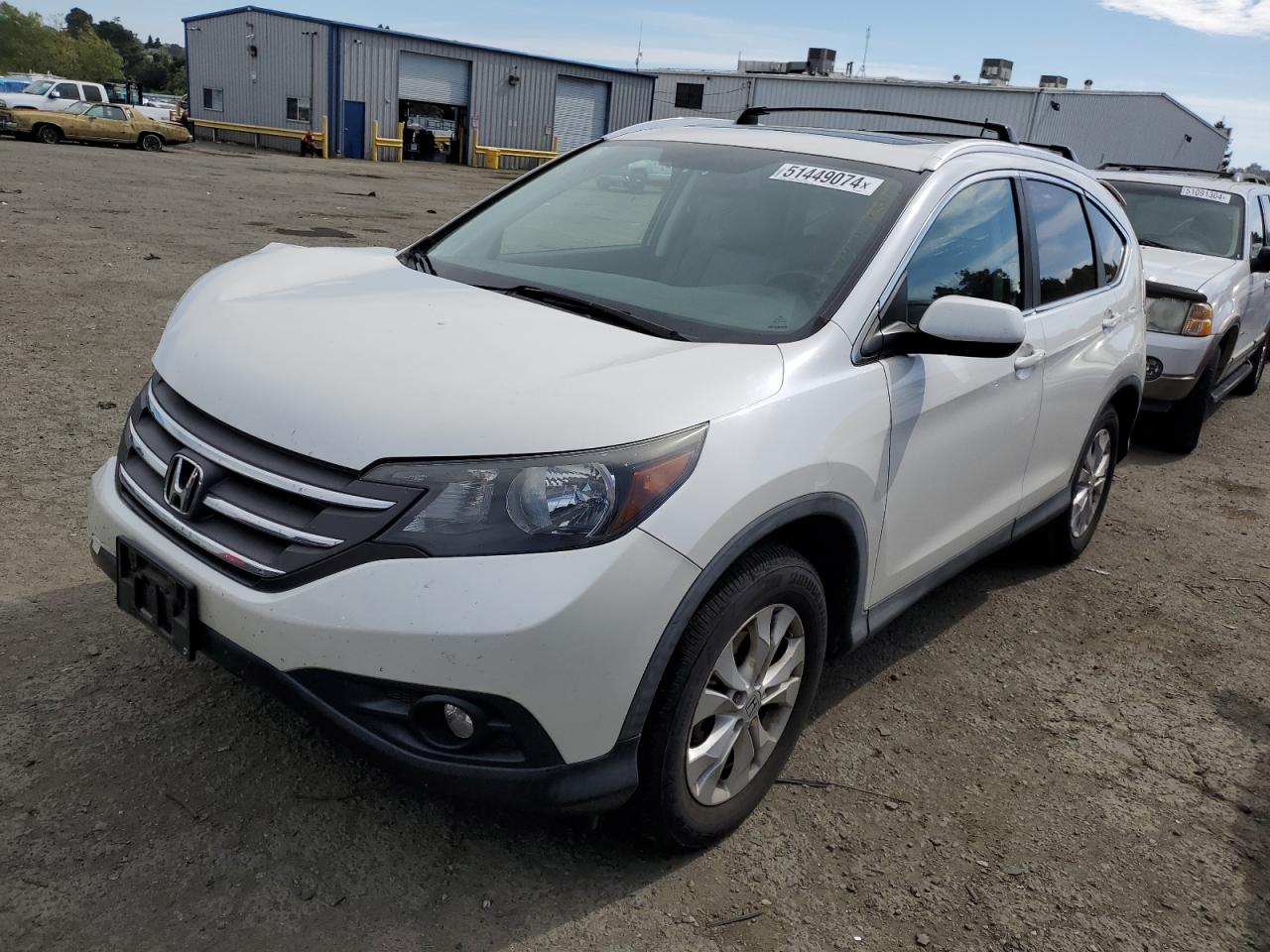 2012 HONDA CR-V EXL