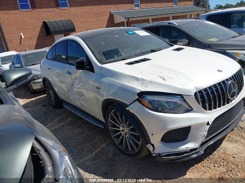 2019 MERCEDES-BENZ AMG GLE 43 COUPE 4MATIC