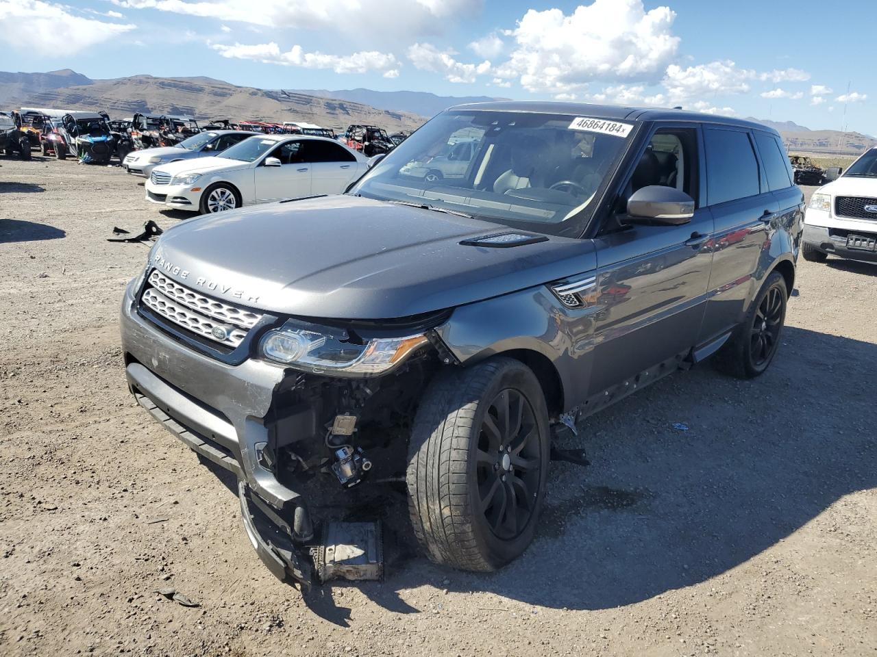 2017 LAND ROVER RANGE ROVER SPORT HSE