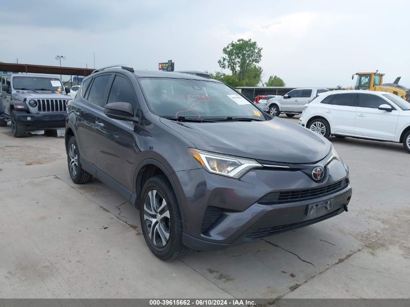 2018 TOYOTA RAV4 LE