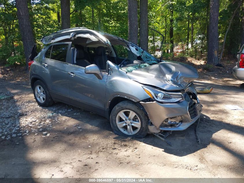 2020 CHEVROLET TRAX FWD LT