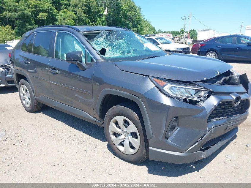 2021 TOYOTA RAV4 LE