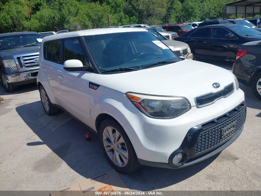 2016 KIA SOUL +