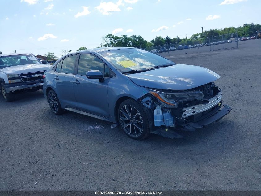 2020 TOYOTA COROLLA SE