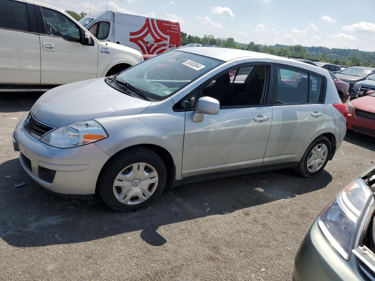 2012 NISSAN VERSA S