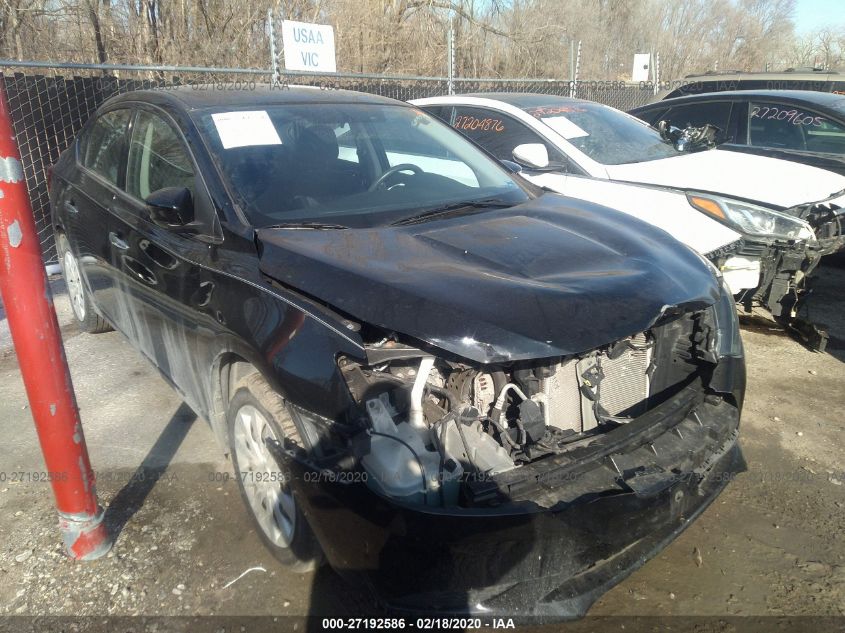 2016 NISSAN SENTRA SV