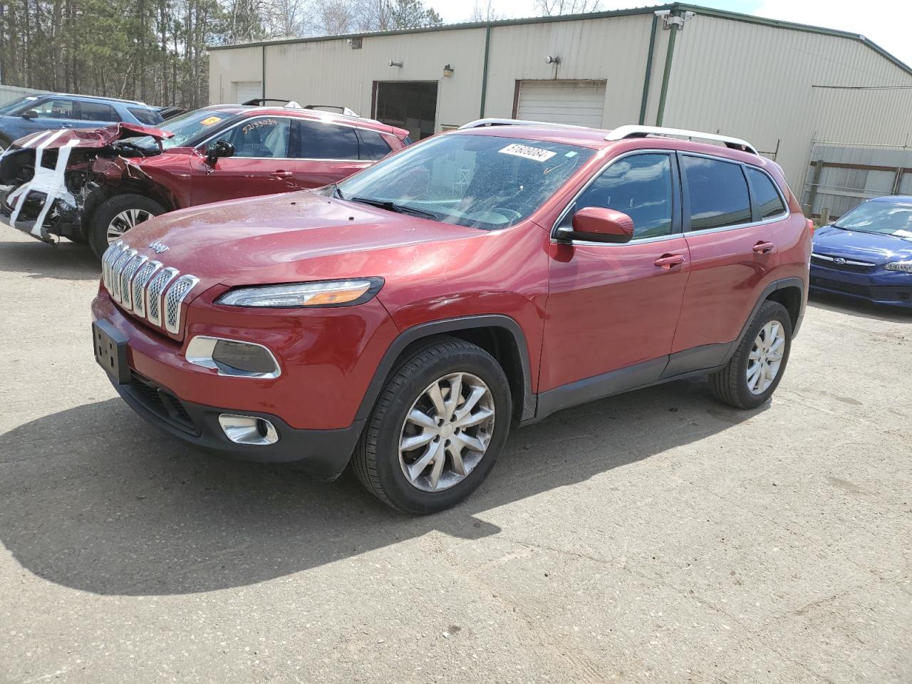 2014 JEEP CHEROKEE LATITUDE