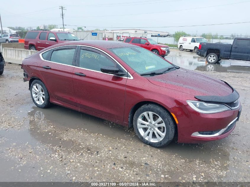 2015 CHRYSLER 200 LIMITED