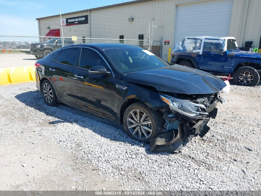 2019 KIA OPTIMA LX