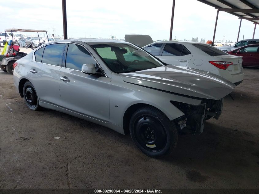 2015 INFINITI Q50 PREMIUM