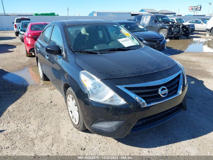 2015 NISSAN VERSA 1.6 S/1.6 S+/1.6 SL/1.6 SV