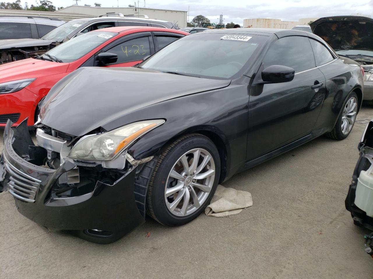 2011 INFINITI G37 BASE