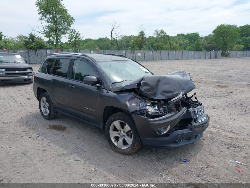 2015 JEEP COMPASS HIGH ALTITUDE EDITION