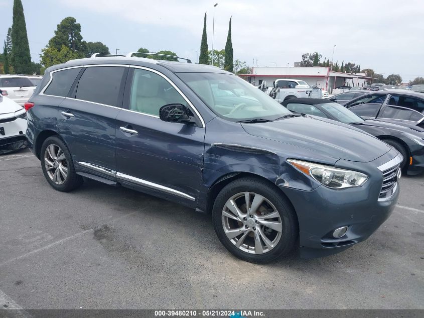 2013 INFINITI JX35