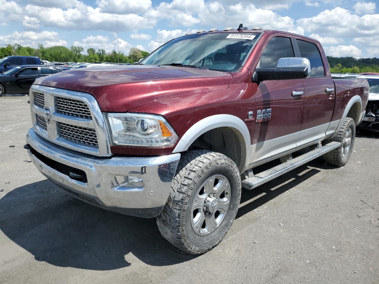 2018 RAM 2500 LARAMIE