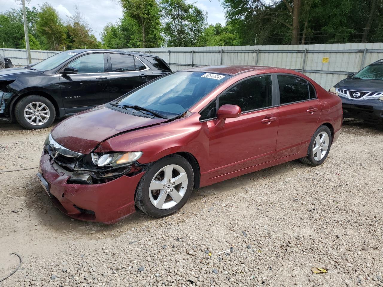 2011 HONDA CIVIC LX-S