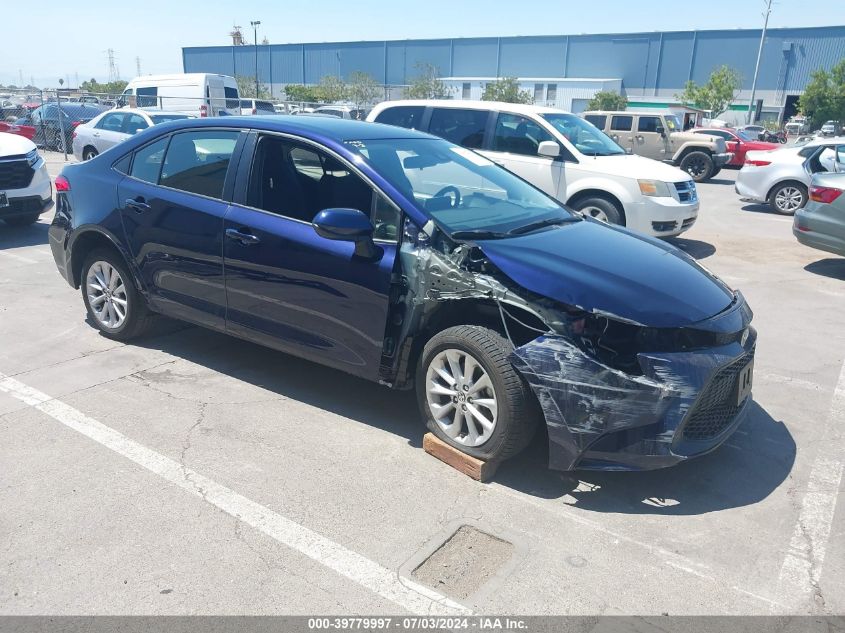 2021 TOYOTA COROLLA LE