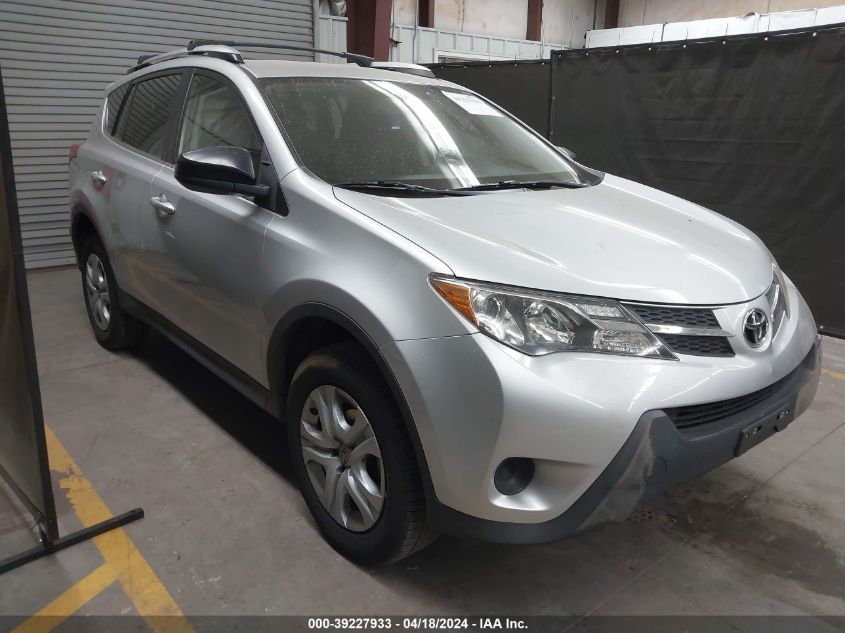 2015 TOYOTA RAV4 LE