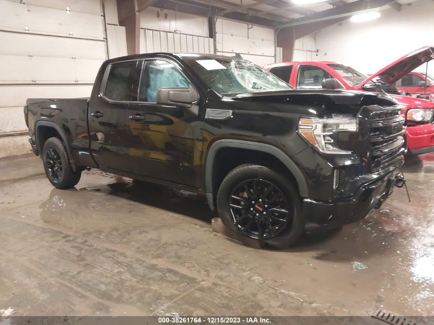 2020 GMC SIERRA 1500 4WD  STANDARD BOX ELEVATION