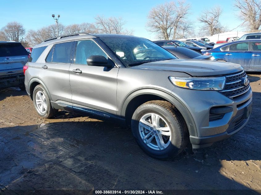 2023 FORD EXPLORER XLT