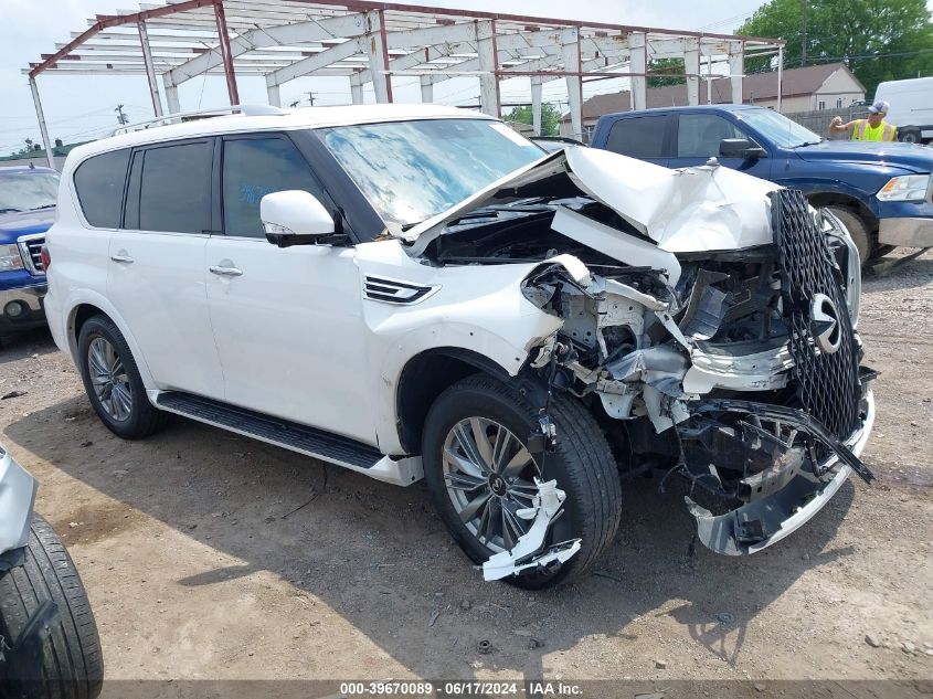 2021 INFINITI QX80 LUXE