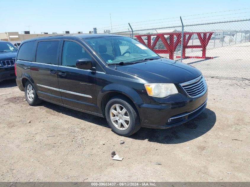 2012 CHRYSLER TOWN & COUNTRY TOURING