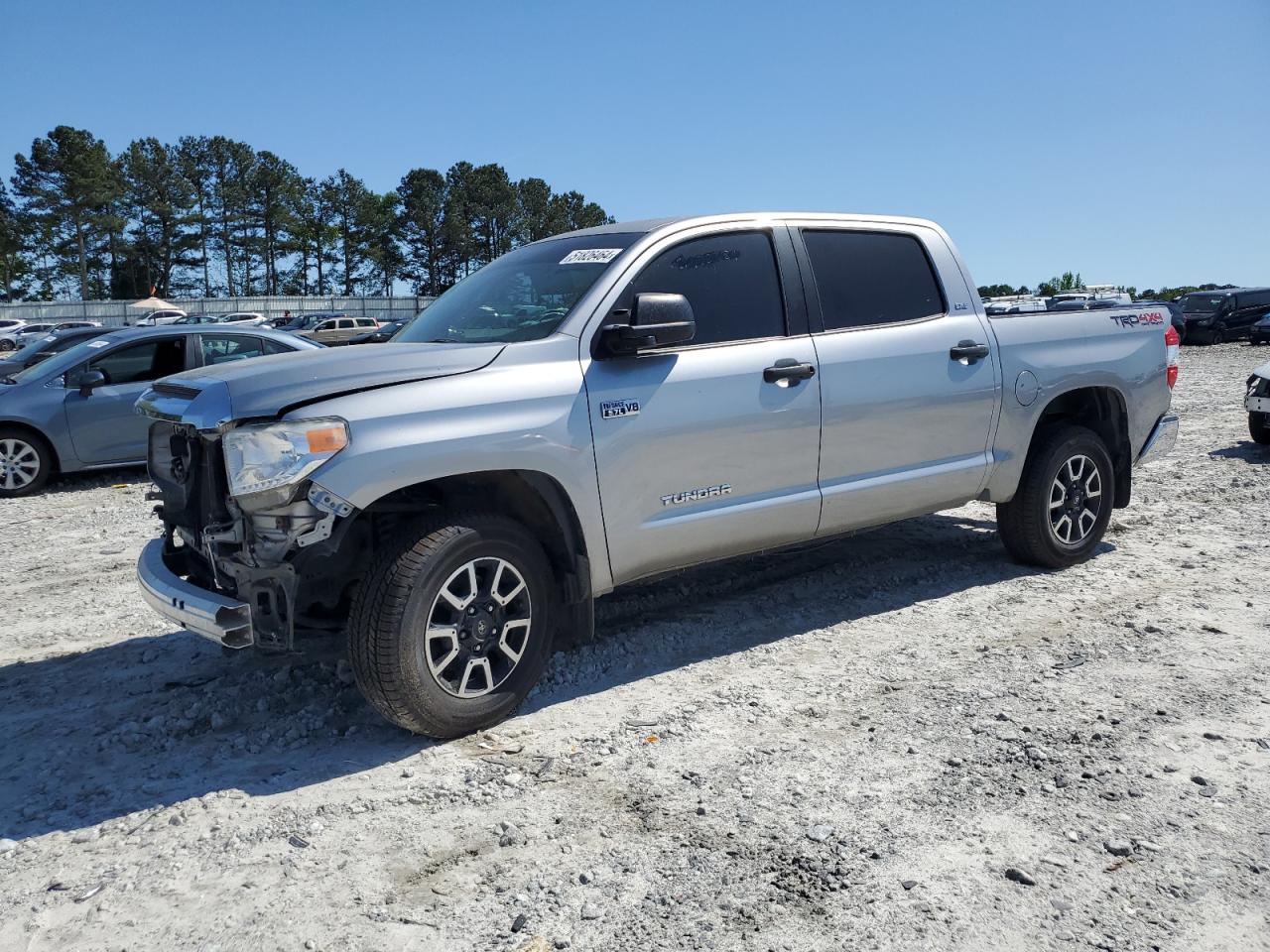 2017 TOYOTA TUNDRA CREWMAX SR5