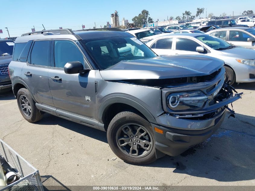 2023 FORD BRONCO SPORT BIG BEND