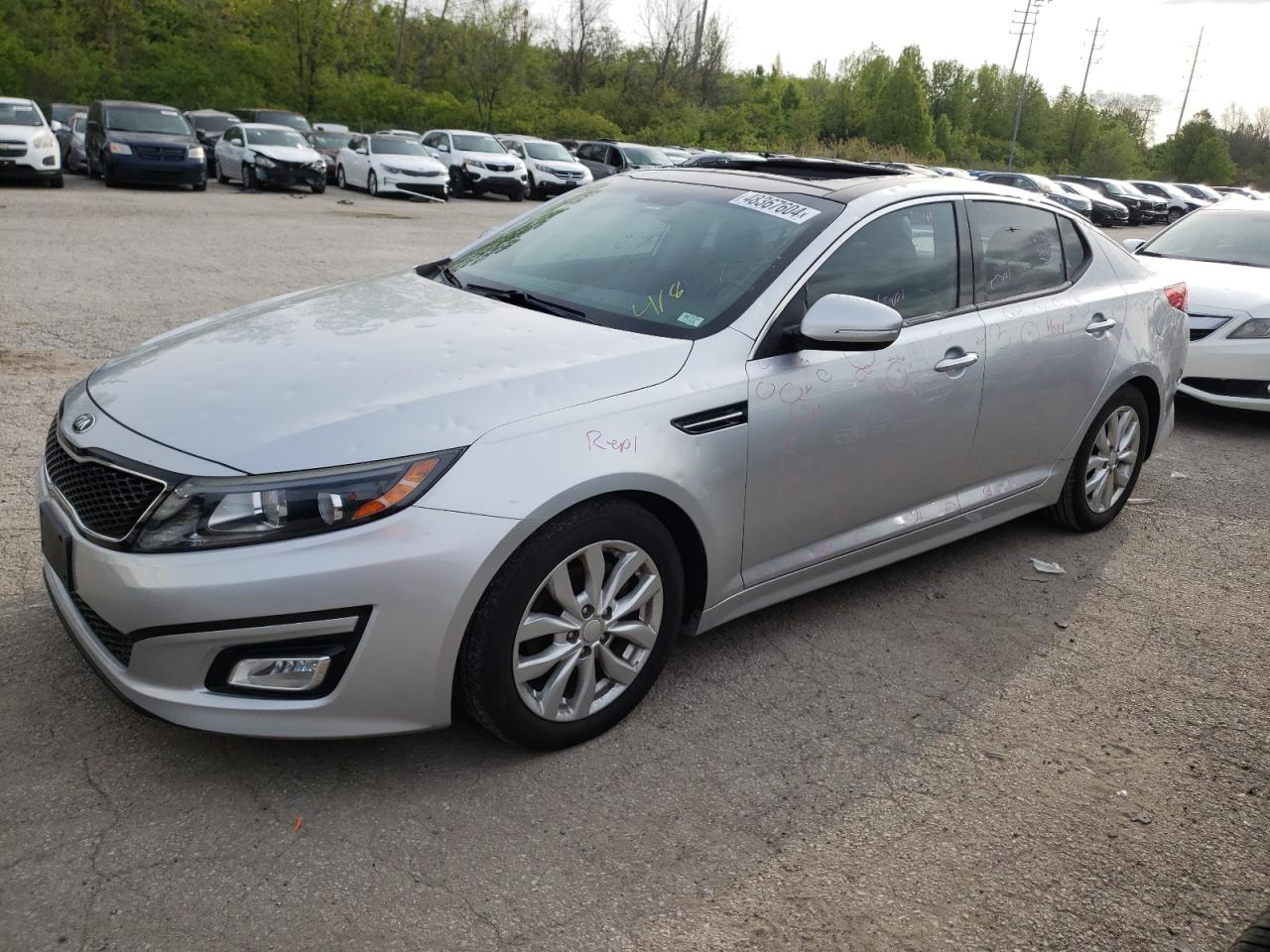 2015 KIA OPTIMA EX