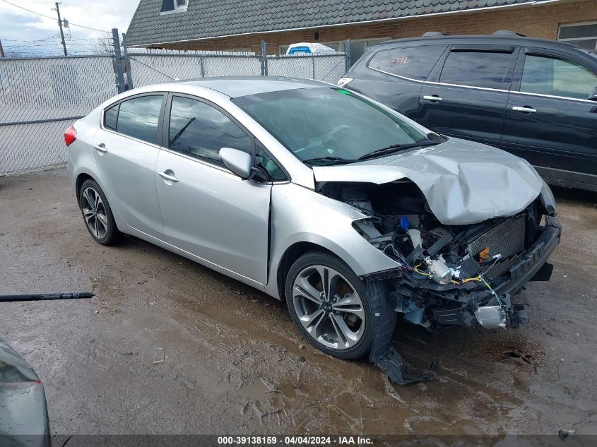 2014 KIA FORTE EX