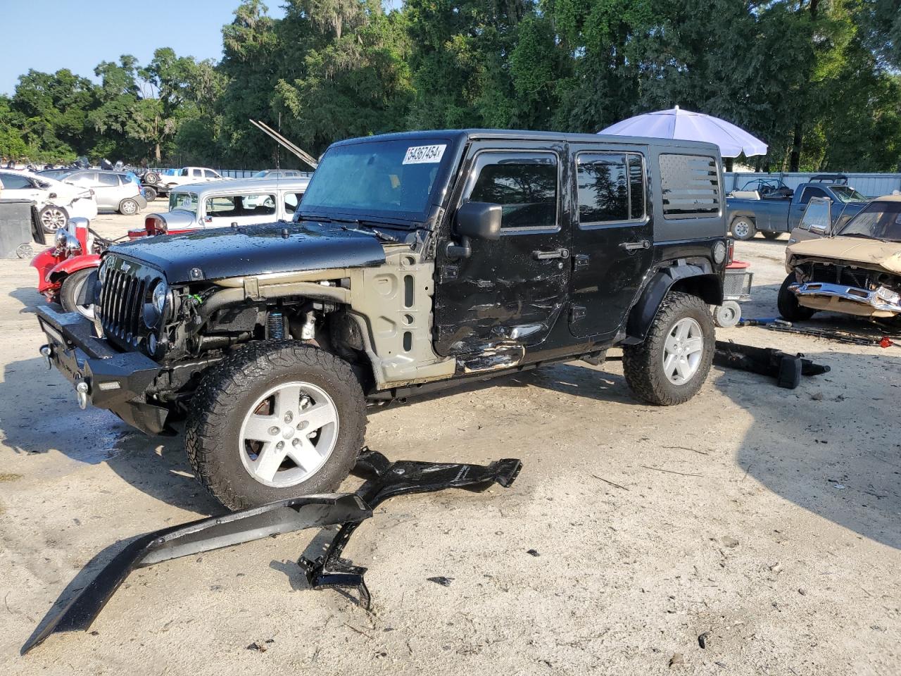 2018 JEEP WRANGLER UNLIMITED SPORT