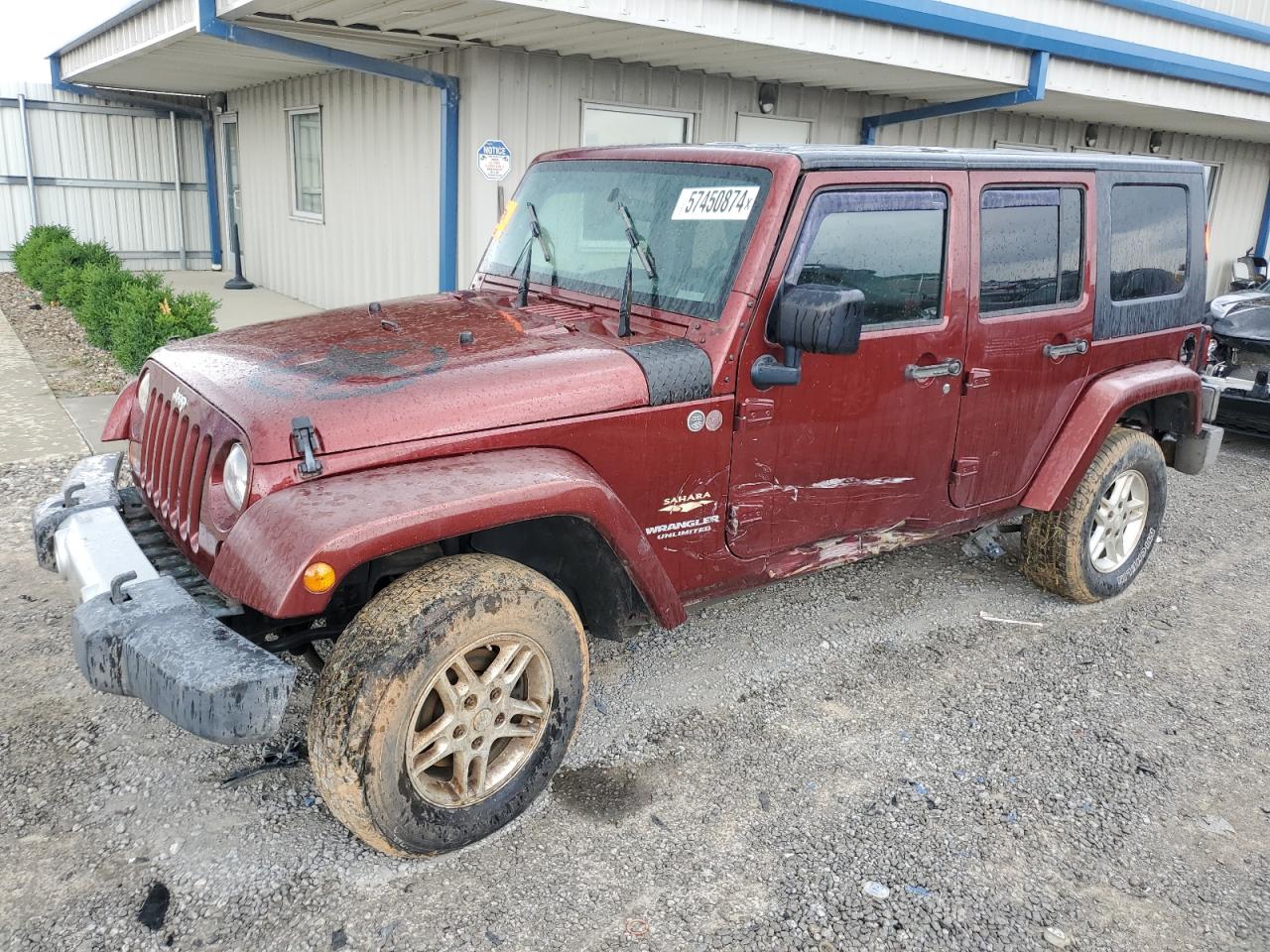 2010 JEEP WRANGLER UNLIMITED SAHARA