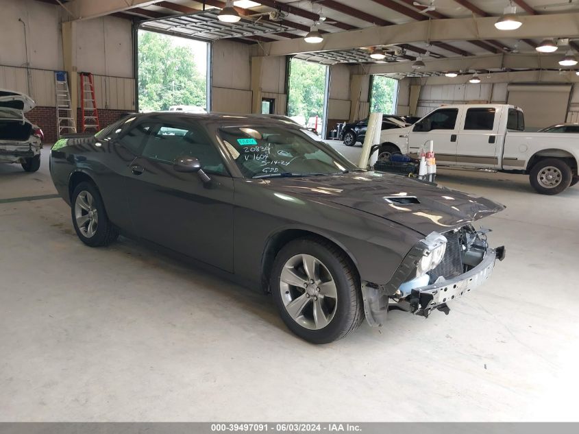 2020 DODGE CHALLENGER SXT